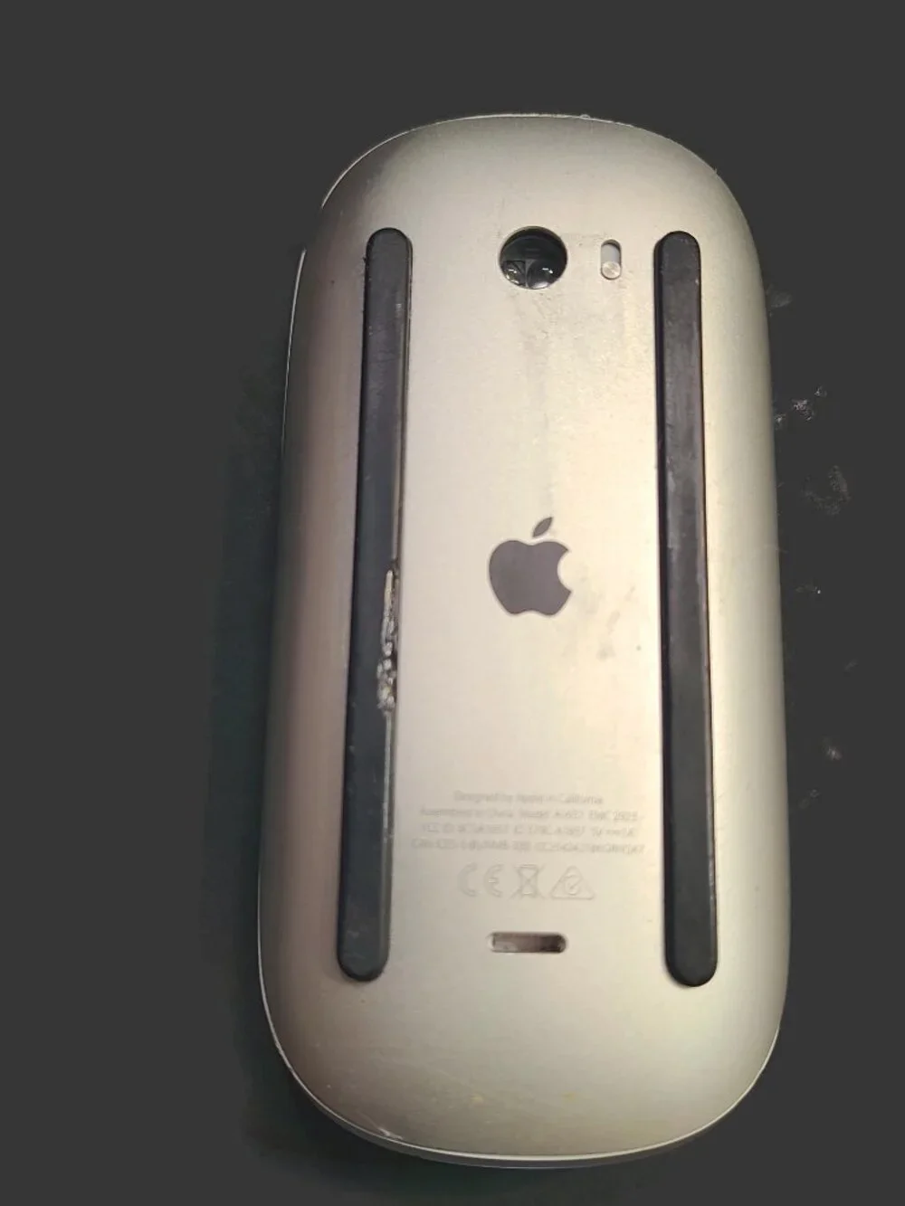 Apple Magic Mouse 2 A1657 EMC 2923 Lightning Port Edition | NEEDS Cable | WORKS